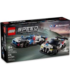 Lego Speed Champions - Auto Da Corsa BMW M4 GT3 E BMW M Hybrid V8