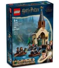 Lego Harry Potter - La Rimessa Per Le Barche Del Castello Di Hogwarts