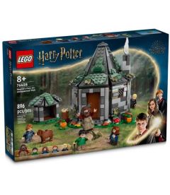 Lego Harry Potter - La Capanna Di Hagrid: Una Visita Inattesa