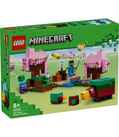 Lego Minecraft - Il Giardino Del Ciliegio In Fiore