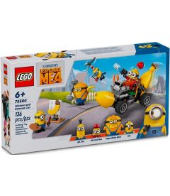 Lego Cattivissimo Me 4 - I Minions E l'Auto Banana