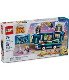 Lego Cattivissimo Me 4 - Il Party Bus Musicale Dei Minions