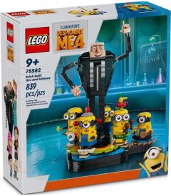 Lego Cattivissimo Me 4 - Gru E Minions In Mattoncini