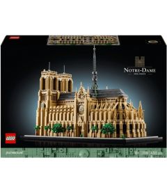 Lego Architecture - Notre-Dame De Paris 