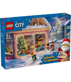 Lego City - Calendario Dell'Avvento 2024