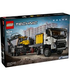 Lego Technic - Autocarro Volvo FMX Ed Escavatore Elettrico EC230