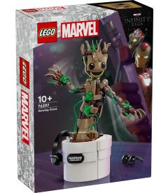 Lego Marvel - Groot Ballerino