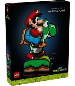 Lego Super Mario - Super Mario World: Mario E Yoshi