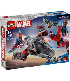 Lego Marvel - Battaglia Captain America vs. Hulk Rosso