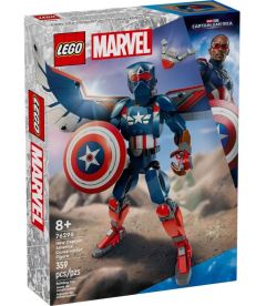 Lego Marvel - Nuovo personaggio costruibile di Captain America