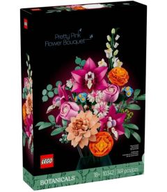 Lego Botanicals - Bouquet Di Fiori Rosa