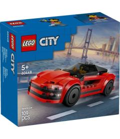 Lego City - Auto Sportiva Rossa