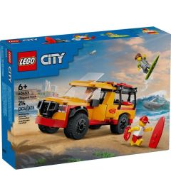 Lego City - Fuoristrada Di Soccorso Del Bagnino