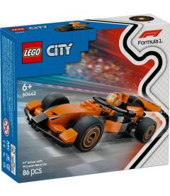 Lego City - Pilota e monoposto McLaren F1