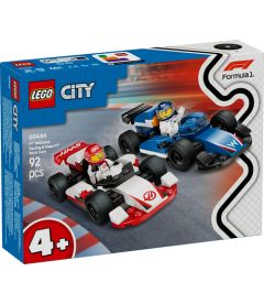 Lego City - Monoposto Williams Racing e Haas F1