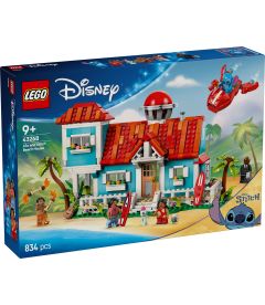 Lego Disney - Casa Sulla Spiaggia Di Lilo E Stitch