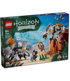 Lego Horizon - Aloy e Varl contro Arcapode e Secodonte