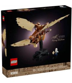 Lego Icons - Macchina Volante Di Leonardo Da Vinci