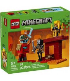 Lego Minecraft - Battaglia Sul Ponte Del Nether