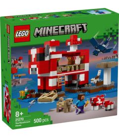 Lego Minecraft - La Casa Del Mooshroom