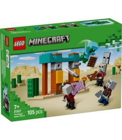 Lego Minecraft - Pattuglia Nel Deserto Della Bestia