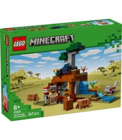 Lego Minecraft - Spedizione Nella Miniera Dell’Armadillo