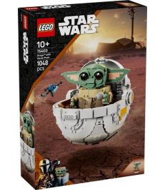 Lego Star Wars - Grogu E Carrozzina