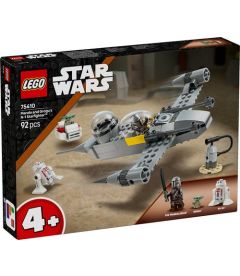 Lego Star Wars - N-1 Starfighter Di Mando E Grogu