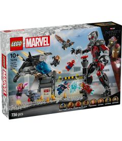 Lego Super Heroes - Azione Di Battaglia Captain America: Civil War