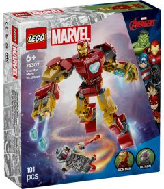 Lego Super Heroes - Mech Di Iron Man Contro Ultron