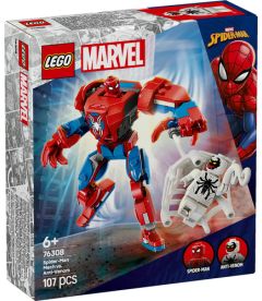 Lego Super Heroes - Mech Di Spider-Man Contro Anti-Venom