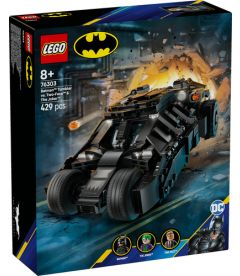 Lego Super Heroes - Tumbler Di Batman Contro Two-Face E The Joker