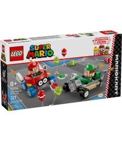 Lego Super Mario - Mario Kart: Baby Mario Vs Baby Luigi