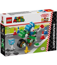 Lego Super Mario - Mario Kart: Moto Yoshi