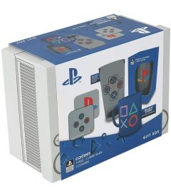 Sony - Playstation (Bicchiere, Tazza, 2 Portabicchiere)