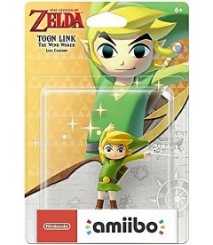 Amiibo The Legend Of Zelda 30th - Toon Link Wind Waker