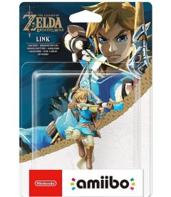 Amiibo The Legend Of Zelda Breath Of The Wild - Link Con Arco