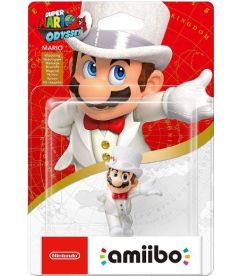 Amiibo Super Mario Odyssey - Mario Sposo