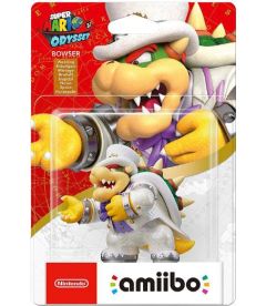 Amiibo Super Mario Odyssey - Bowser Sposo