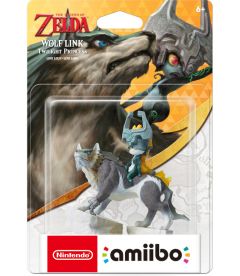 Amiibo The Legend Of Zelda - Link Lupo