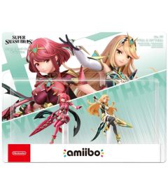 Amiibo Super Smash Bros. - Pyra & Mythra