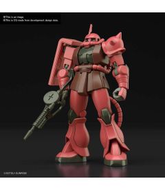 HG Zaku II Ms-06s 1/144