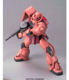 Model Kit Zaku Ms-06s Char's Ver 2.0 (MG, 1/100)