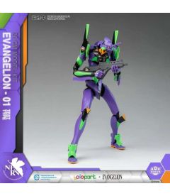 Model Kit Evangelion Eva-01 Amk (20 cm)