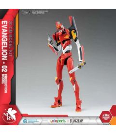 Model Kit Evangelion Eva-02 Amk (20 cm)