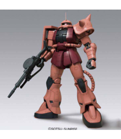 Model Kit Zaku MS-06S Rosso (Megasize, 1/48)