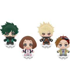 Peluche My Hero Academia - World Heroes' Mission The Movie (Soggetti Vari, 12 cm)