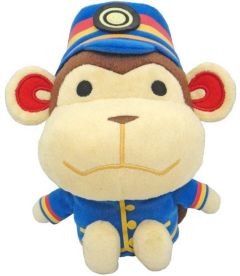 Peluche Animal Crossing - Ekiinsan Porter (20 cm)