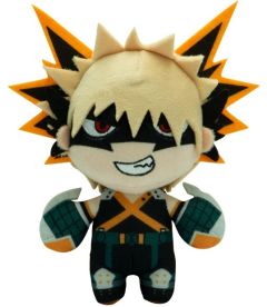 Peluche My Hero Academia - Katsuki Bakugo (15 cm)