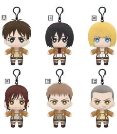 Peluche Attack On Titan - Soggetti Vari (Serie 1, 15 cm)